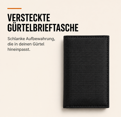 Verstecktes Gürteltasche