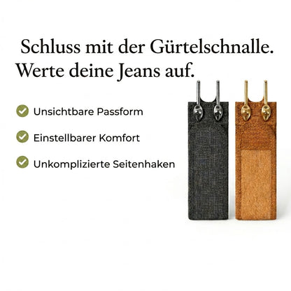 Gürtel ohne Schnalle